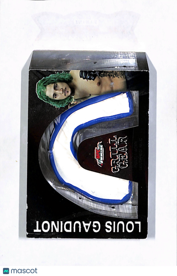 2012 Topps UFC Finest Grill Gear Louis Gaudinot #GG-LG Mouthpiece Relic