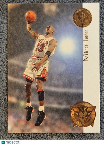 1995 SP Championship Series Playoff Heroes Michael Jordan #P2