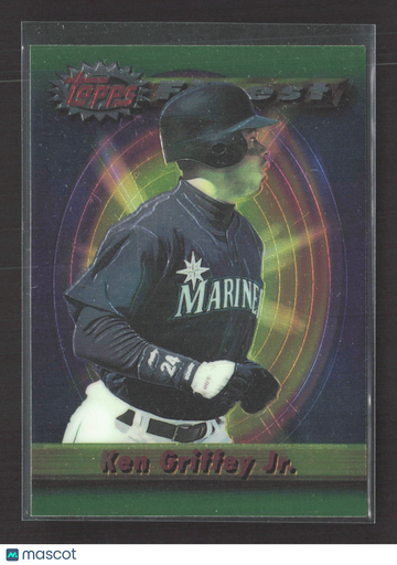 1994 Topps Finest Ken Griffey Jr. #232
