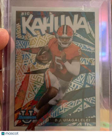 2021-22 Bowman University - The Big Kahuna D.J. Uiagalelei #TBK-1