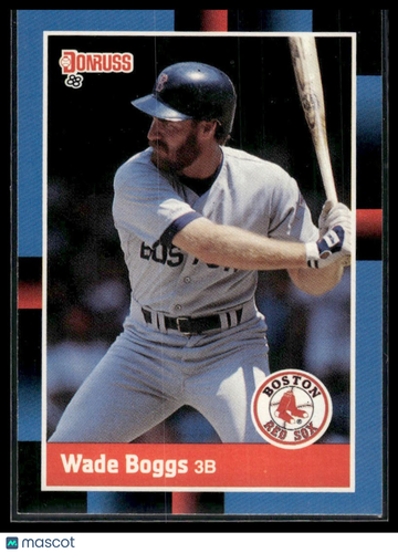 1988 Donruss Wade Boggs #153