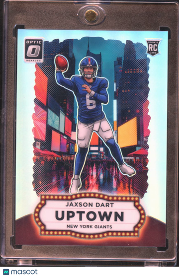2025 Panini Donruss Optic Prizm Uptown Jaxson Dart #11 RC