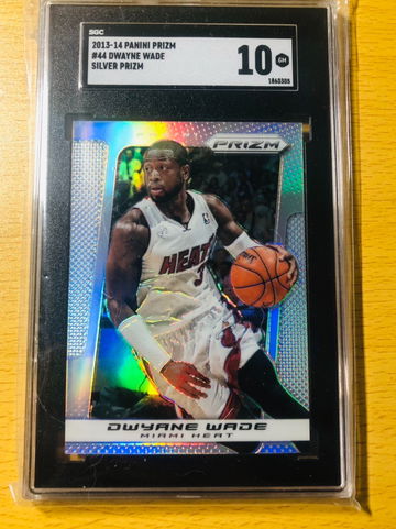 2013-14 Prizm Silver Dwyane Wade
