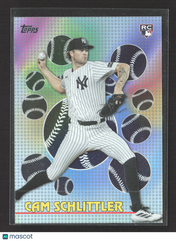 2026 Topps Titans of the Game Cam Schlittler #TOG-34 RC