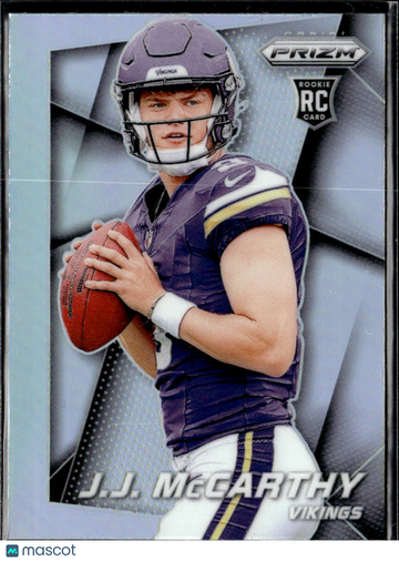 J.J. McCarthy 2024 Panini Prizm RC Minnesota Vikings