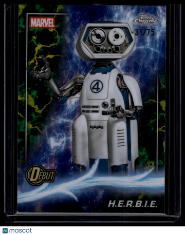 2025 Topps Chrome Marvel Studios SN75 #199