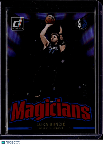 2024-25 Panini Donruss Luka Dončić #8