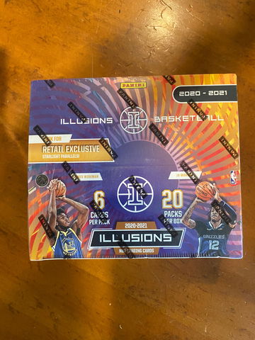 2020-2021 NBA ILLUSIONS retail box