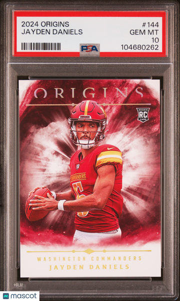 2024 Panini Origins Jayden Daniels #144 PSA 10