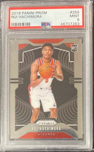 Rui Hachimura 2019 panini prizm
