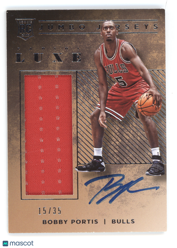 2015 Panini Luxe Jumbo Jerseys Bobby Portis #RJ-BPS /35 RC