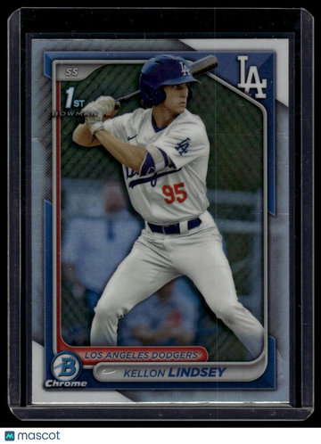 2024 Bowman Draft Kellon Lindsey #BDC-24 Chrome Refractor
