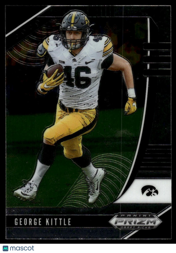 2020 Panini Prizm Draft Picks George Kittle #31