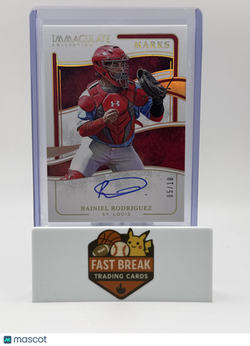 2026 Panini Immaculate Collection Marks Rainiel Rodriguez #IM-RR /10