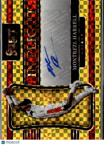 2022 Panini Select Prizm In Flight Montrezl Harrell #IF-MZH Gold /10