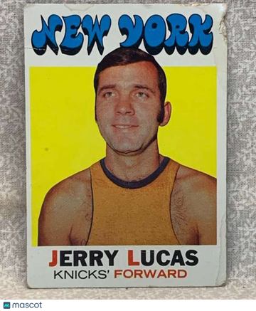 1971-72 Topps Jerry Lucas #81