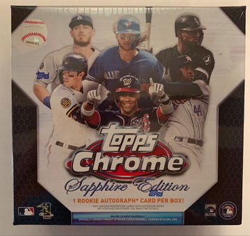 2020 Topps Chrome Sapphire Edition