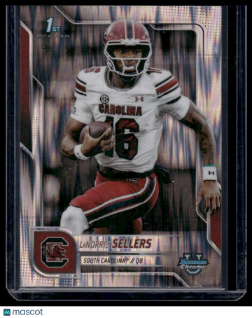2025 Bowman U Chrome LaNorris Sellers #168 Stealth
