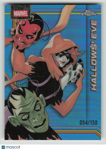 2026 Topps Chrome Marvel 054/150 #122