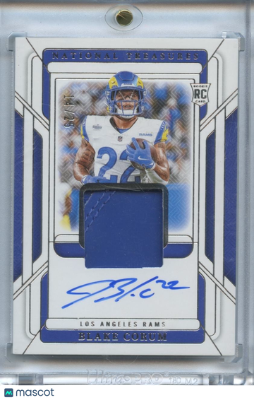 2024 Blake Corum Rookie Panini Authentic