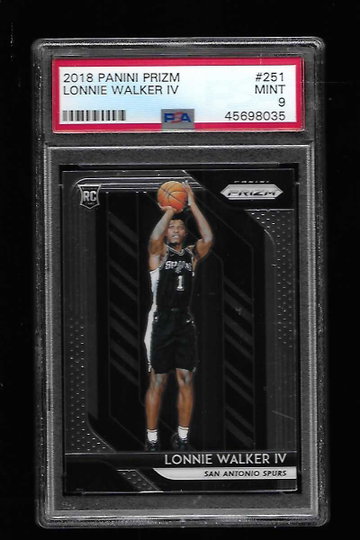2018 PRIZM LONNIE WALKER 