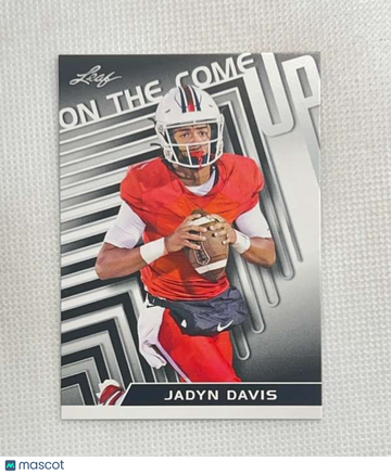 2024 Leaf - On The Come Up Jadyn Davis #OC-3