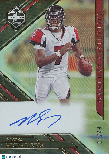 2022 Michael Vick Limited