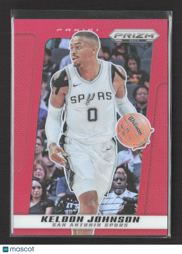 2025 Panini Prizm Deca Keldon Johnson #23 Pink