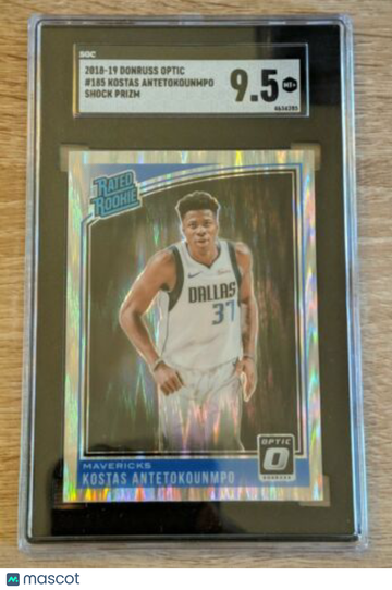 2018 Kostas Antetokounmpo #185 SGC