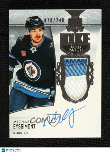 2022-23 Upper Deck the Cup Michael Eyssimont #129 [Base] 078/249 Rookie