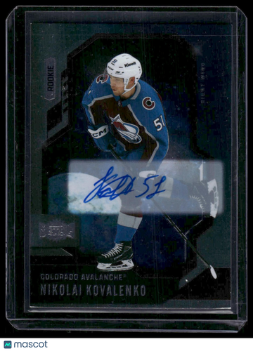 2024-25 Upper Deck Skybox Metal Universe Nikolai Kovalenko #130 Autograph