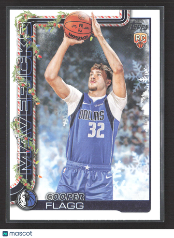 2025 Topps Holiday Cooper Flagg #H161 RC