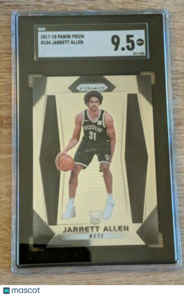 2017 Jarrett Allen #154 SGC