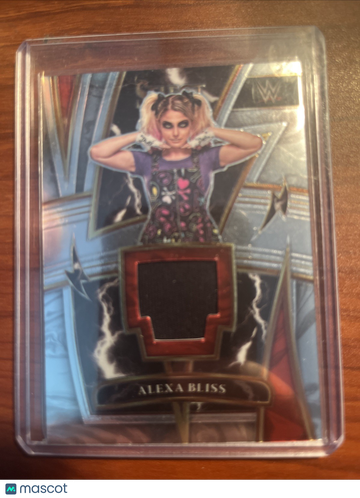 2014 Prizm Alexa Bliss #44 Gold Rookie
