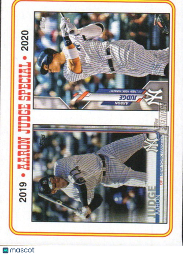 2023 Topps Heritage Aaron Judge #3