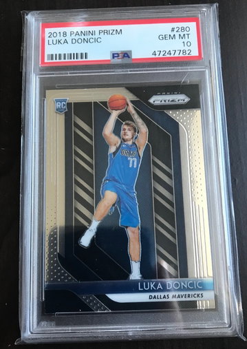Luka Doncic 2018 Prizm #280