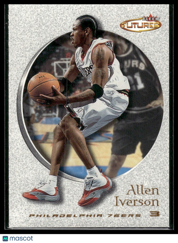 2000-01 Fleer Futures Allen Iverson #52