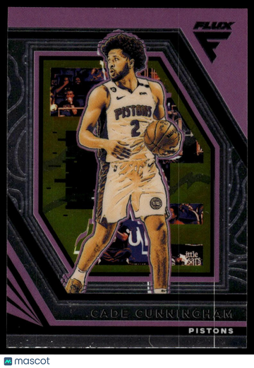 2022-23 Panini Flux Cade Cunningham #93
