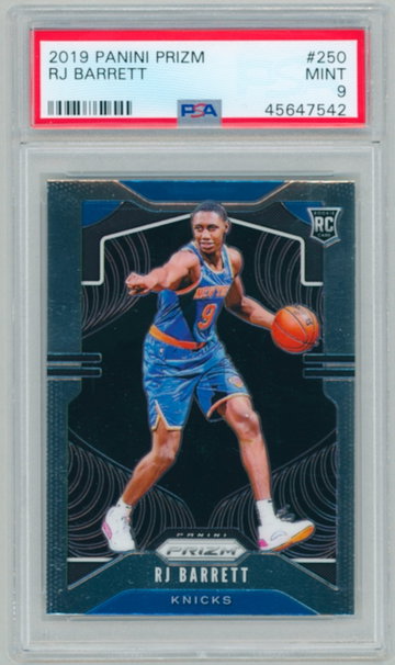 RJ Barrett 2019 Prizm RC