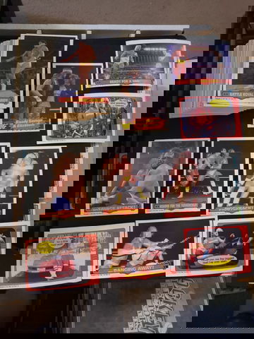 1985 OPC O Pee Chee WWF Series 2 Set Randy Macho Man Savage Rookie Hulk Hogan