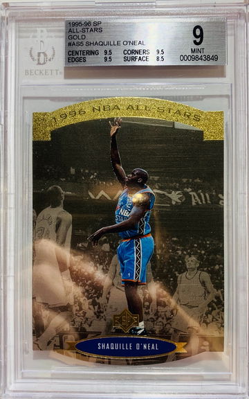 Shaquille O’Neal GOLD
