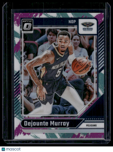 2024-25 Panini Donruss Optic Dejounte Murray #48 Jazz