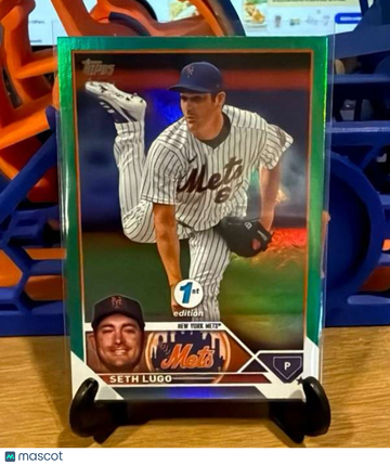 2023 Topps Seth Lugo Green 1st Edition