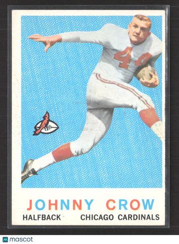 1959 Topps John David Crow Johnny Crow #105