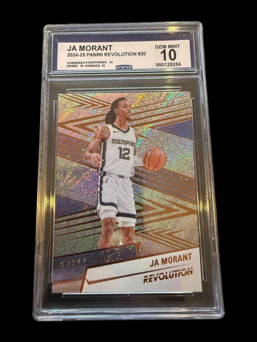 2024 Revolution | Ja Morant | #20 | CCG 10