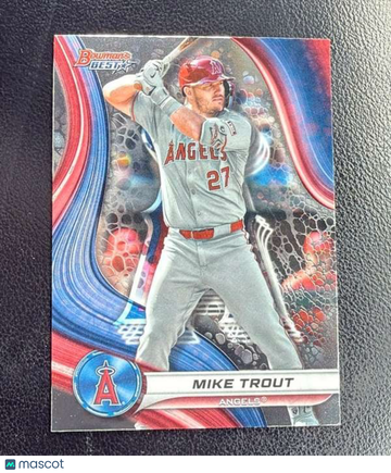 2024 Bowman's Best Mike Trout #1