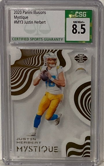 2020 Panini Illusions Mystique  -  Justin Herbert