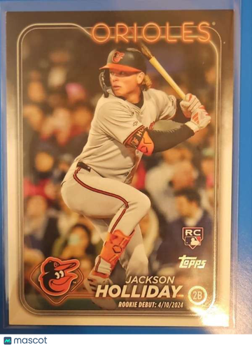 2024 Topps Update - Companions to Oversized Jackson Holliday #US97