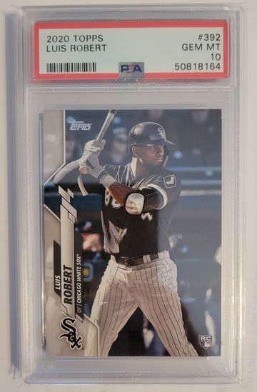 2020 Topps Luis Robert RC PSA 10