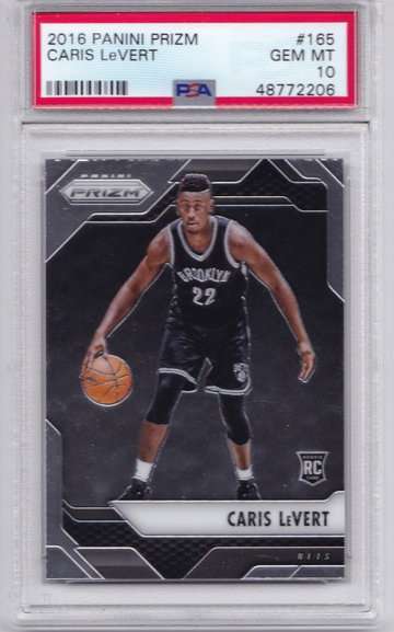 Caris LeVert 2016 Prizm PSA 10